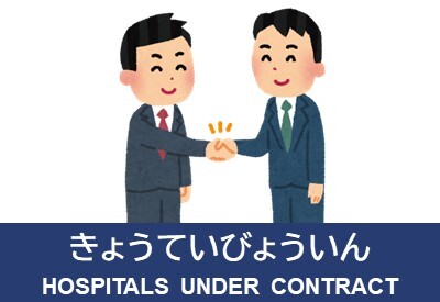 Hospitals Under Contract